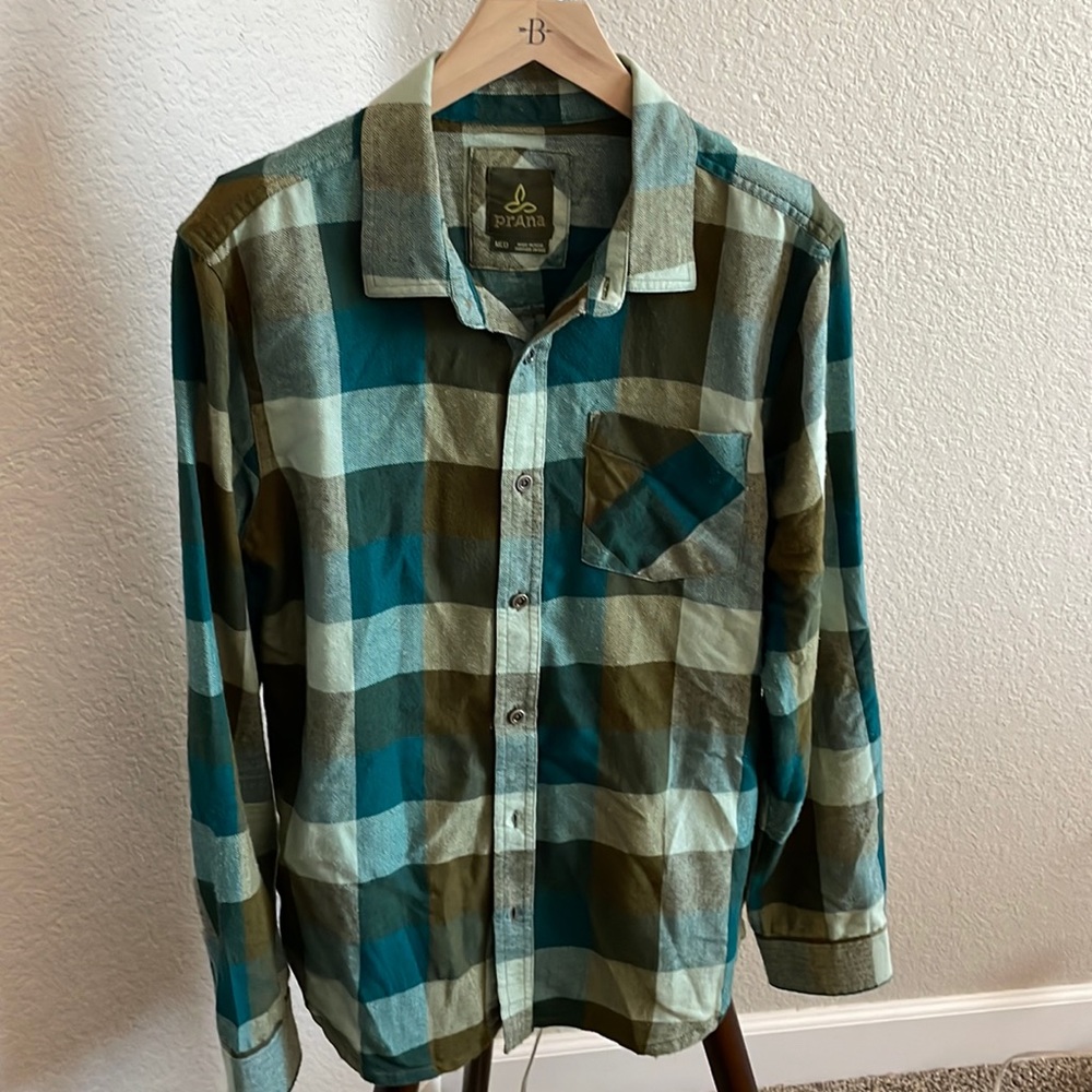 Prana Mens Flannel
